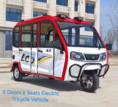 Electric 6 Seaters Tricycle, Closed with Air conditioning, Highest Quality Ab... - $6,085.00