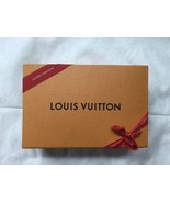 Vuitton box rectangle medium magnetic closure with ribbon 11 x 7 x 3 empty - £14.75 GBP