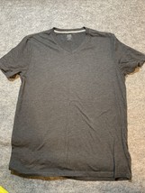 Old Navy Mens Soft Washed Ultra Doux T Shirt Size M Gray - £6.44 GBP