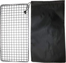 Welded Stainless Steel Campfire Cooking Grate With High Strength Outdoor Mesh - £31.35 GBP