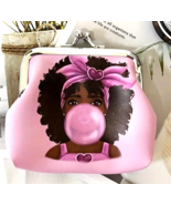 Coin Purse**African American Girls Coin Purse* Women&#39;s Coin Purse~ New - $92.35 MXN