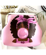 Coin Purse**African American Girls Coin Purse* Women&#39;s Coin Purse~ New - £3.87 GBP