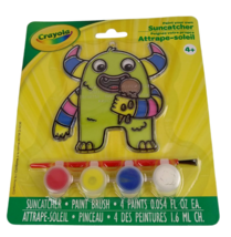 Crayola Monster Paint Your Own Suncatcher Dreamtivity Icecream 4 colors Kids diy - £5.51 GBP