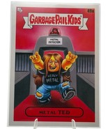 Garbage Pail Kids &quot;Go On Vacation&quot; Metal Ted Trading Card 49a Heavy Meta... - $2.72 CAD