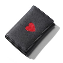 Leather Small Wallet Women   Famous Mini Women Wallets Purses Female Short Coin  - £50.75 GBP