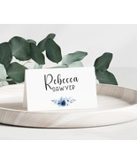 Printable Boho Name Place Cards for Elegant Dinner Party Personalized Pl... - €5,02 EUR