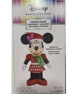 Disney Minnie Mouse Airdorable Airblown Inflatable - Indoor Use 22 Inche... - £11.41 GBP