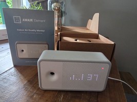 Awair Element Indoor Air Quality Monitor  - $73.58