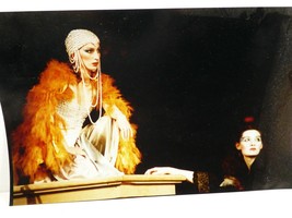 Russian Movie Theatre Performance Scene  color photograph press photo - $24.75