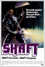 Shaft - 1971 - Movie Poster - £25.47 GBP