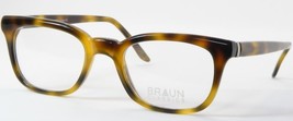 Braun Classics Mod. 96 C.5 Tortoise Eyeglasses Glasses Plastic Frame 48-20-140mm - $134.73