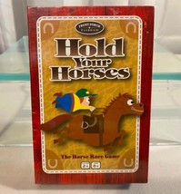 Front Porch Classics Hold Your Horses - The Horse Race Game New in Facto... - $14.84