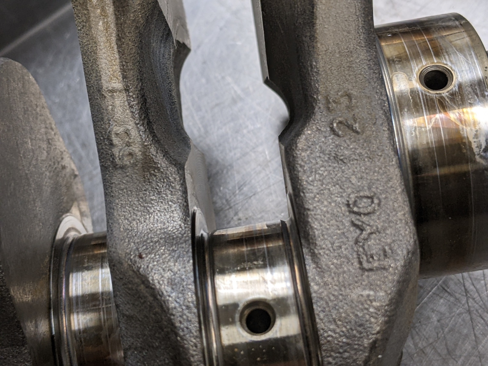 Crankshaft Standard For 14-17 Infiniti QX50  3.7 Item image 8