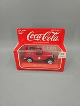Coca-Cola 1936 Ford V8 Van 1/43 Die-Cast Metal Toy Vintage 1996 New - £18.35 GBP