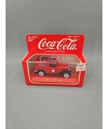 Coca-Cola 1936 Ford V8 Van 1/43 Die-Cast Metal Toy Vintage 1996 New - £18.00 GBP