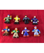 Fisher Price GEOTRAX Replacement People Lot of 8 Figures Man Woman Guy W... - $379.94 MXN