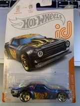 Hot Wheels Limited Edition Id Chase Night Shifter Super Rare 1/8 Scale - $14.73