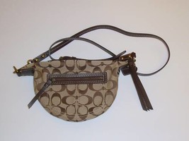 COACH Signature Leather Swingpack Crossbody Bag 10840  - $99.99