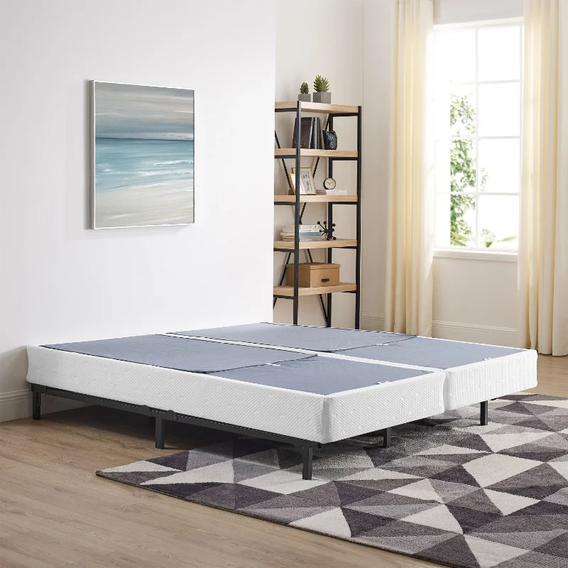 Mainstays 7 5 half fold metal box spring mattresses thumb200