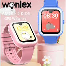 Wonlex  KT31 Smart Watch for Children 4G SOS WIFI GPS  Anti-Lost Tracker Video C - £83.51 GBP