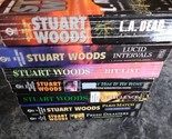 Stuart Woods lot of 7 Stone Barrington Series Suspense Paperbacks - $13.99