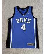 Duke Blue Devils Jersey Mens Large Blue NCAA Basketball Nike Elite #4 JJ... - $740.09 MXN