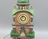 LEMAX Village Collectibles VILLAGE CLOCK TOWER 2006 Lighted Building #53... - $24.18