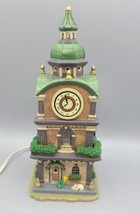 LEMAX Village Collectibles VILLAGE CLOCK TOWER 2006 Lighted Building #53... - $24.18