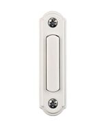 HEATHCO LLC SL-559-00 Wired LED Push Button, White - $24.36