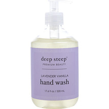 DEEP STEEP by Deep Steep Lavender Vanilla Hand Wash --520ml/17.6oz - £17.76 GBP