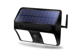 Wi-Fi Wireless Solar Security Light with Night Vision Camera    - £138.26 GBP