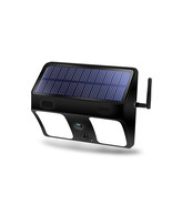 Wi-Fi Wireless Solar Security Light with Night Vision Camera    - £140.65 GBP