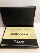 2007 Hyundai Sonata Owners Manual Case OEM H02B20008 - £10.99 GBP