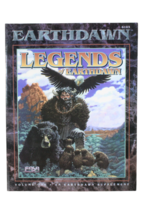 1995 6103 Legends of Earthdawn RPG Roleplaying Game Source Book Fantasy Fasa - £8.14 GBP
