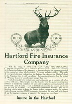 HARTFORD FIRE INSURANCE: Century of Service 1810 to1910 - $27.23