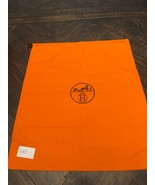 Hermes Dust Bag Orange 19&quot; x 21&quot; - $61.72 CAD