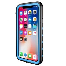 Durable Shock/Dirt/Snow/Waterproof Case Cover for iPhone Xs Max 6.5&quot; BLUE - £10.43 GBP