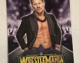 Chris Jericho WWE  Topps Trading Card 2018 #R-10 - $1.97