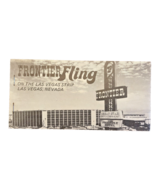 Ticket Coupon Book Frontier Hotel Casino Las Vegas NV Memorabilia 1979 V... - £9.49 GBP