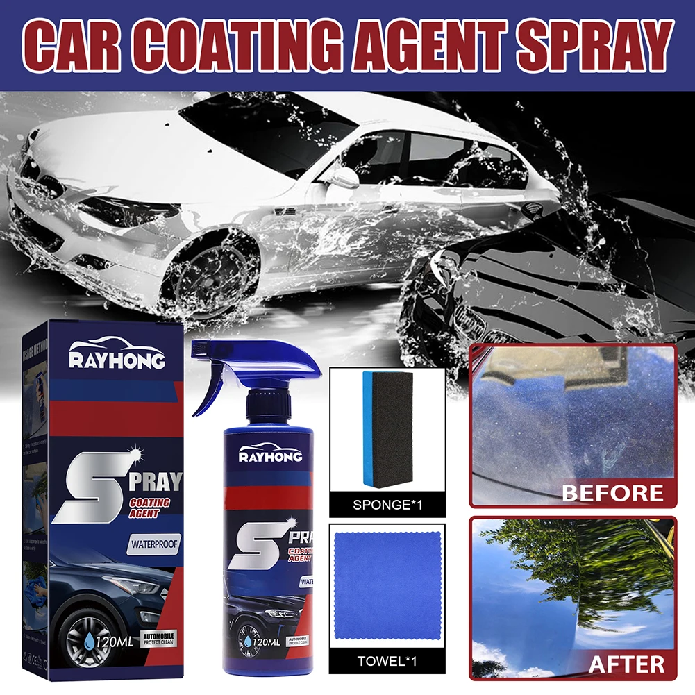 VODOOL 3 in 1 Ceramic Car Coating Spray - High Protection, Scratch Nano Repair - £13.75 GBP