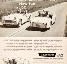 1959 Standard Triumph TR-3 Advertisement Automobilia European Import DWF13 - €26,05 EUR