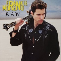 Frankie Moreno &quot;Raw&quot; 2004 Autographed CD  - £18.05 GBP