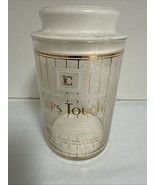 Isabel Cristina &#39;Lets Touch’ Manicurist/Stylist Jar - $22.17 CAD