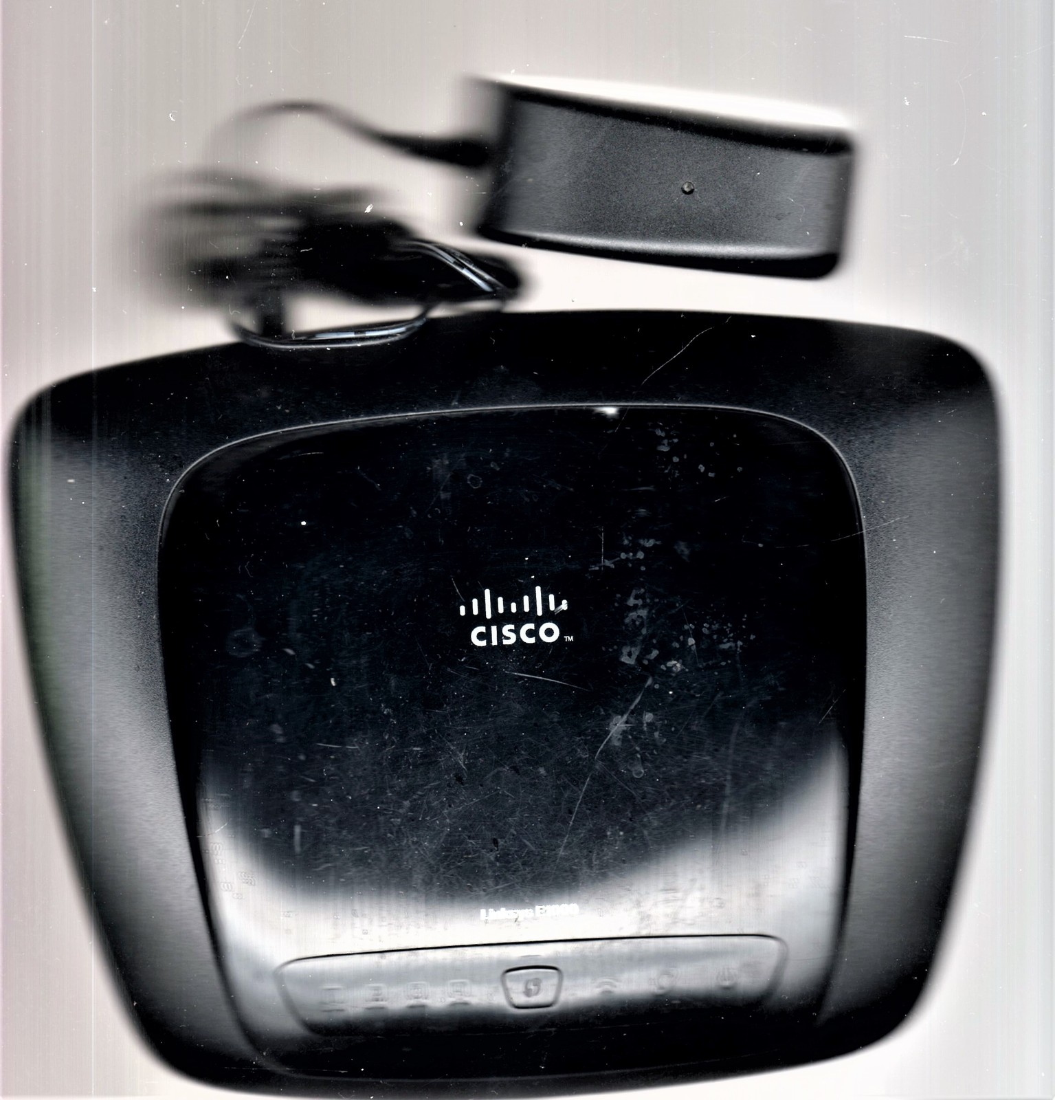 Ether Net Hub by Cisco 10/100 - 4 Port Hub &amp; Power Supply - $9.65