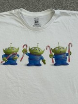 Toy Story Alien XL T-Shirt Little Green Men Buzz Lightyear Pixar Disney - £12.60 GBP