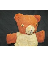 Old stuffed teddy bear - $456.16 MXN