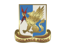 4&quot; 224th military intelligence battalion dui army sticker decal usa made - £21.08 GBP