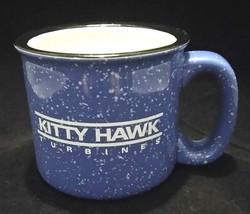 Coffee Mug Kitty Hawk Turbines Renewable Energy cup ceramic Excellent Condition - £11.84 GBP