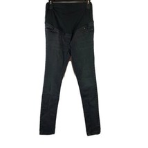 Jojo Maman Bebe Maternity Skinny Jeans Black Size 4 USA - £10.78 GBP