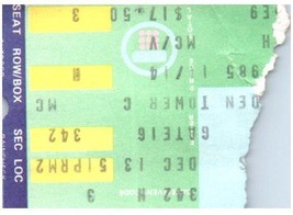 Omd Thompson Twins Ticket Stub Dicembre 13 1985 Madison Square Giardino New York - £32.39 GBP